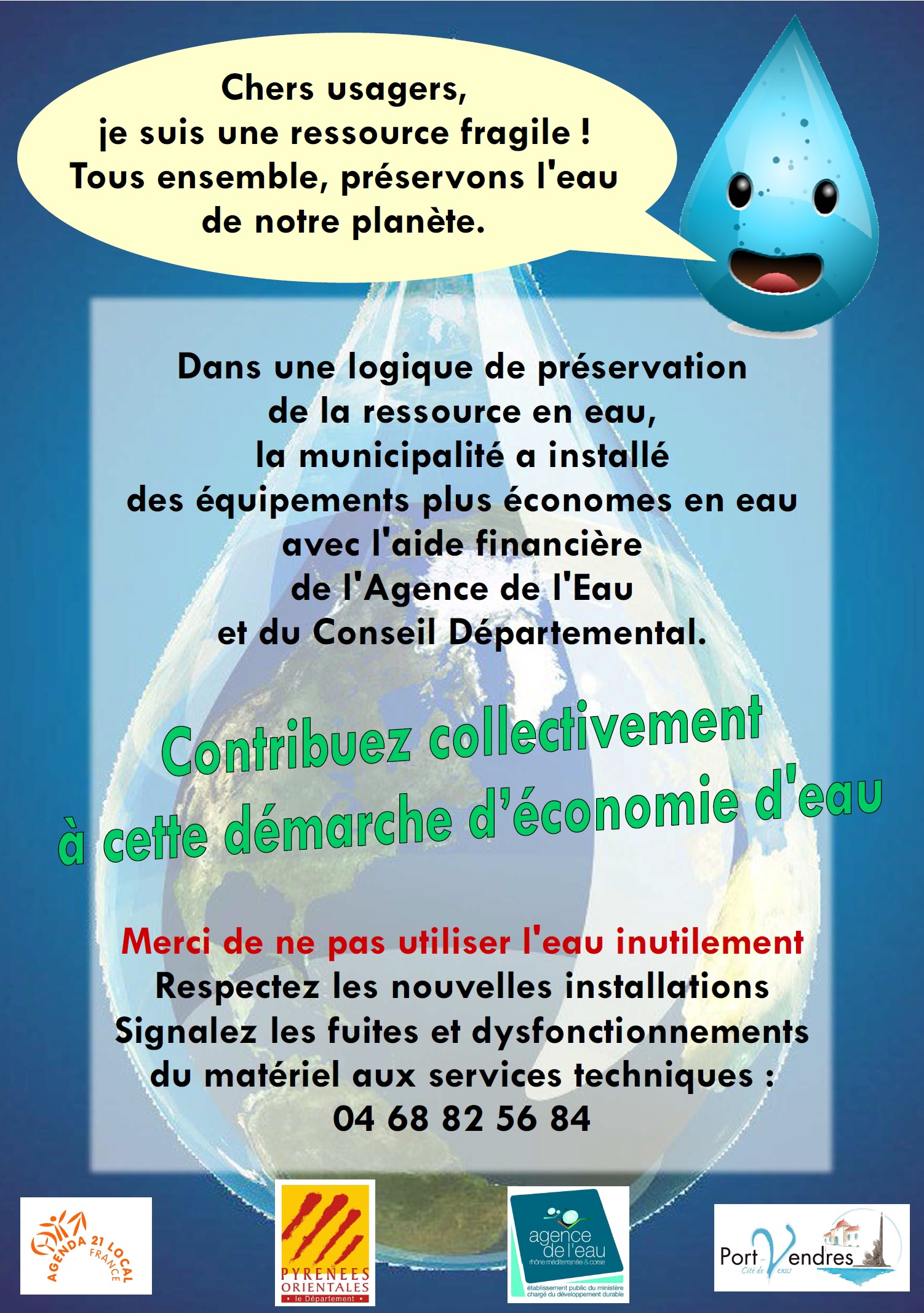 Préservation de la ressource en eau