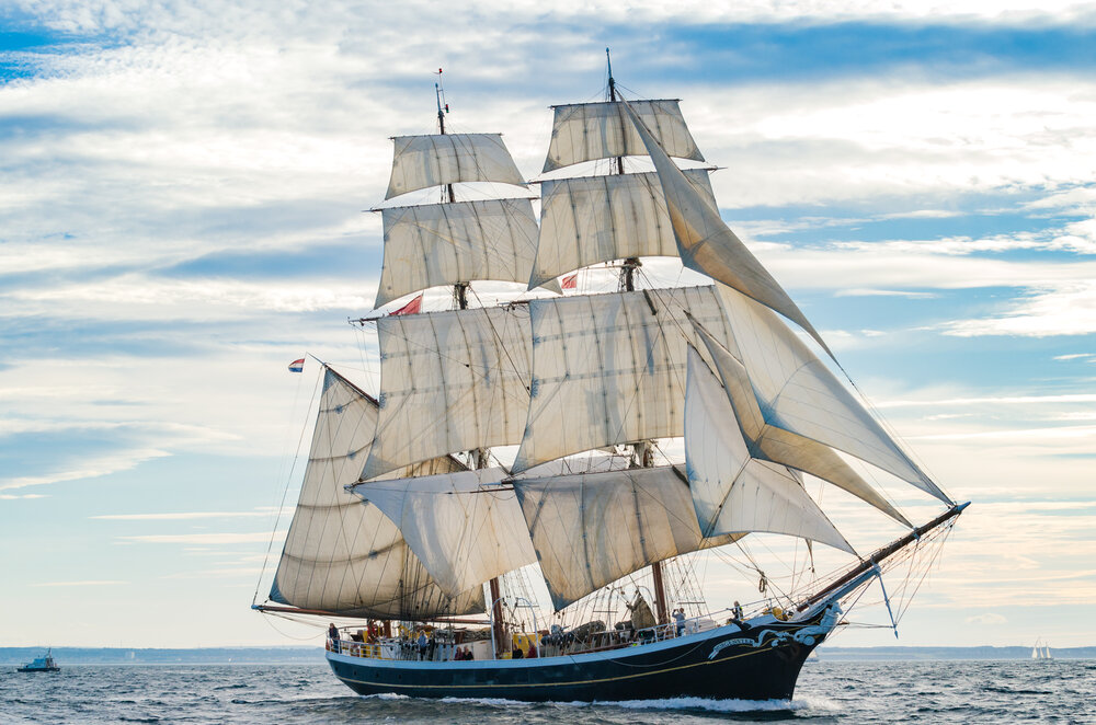 Morgenster tall ship sailing sail training journey adventure 1