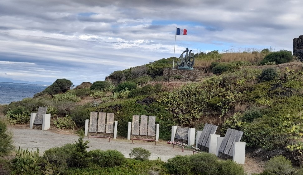 Mémorial SOLDIS Vue générale du Monument Soldis