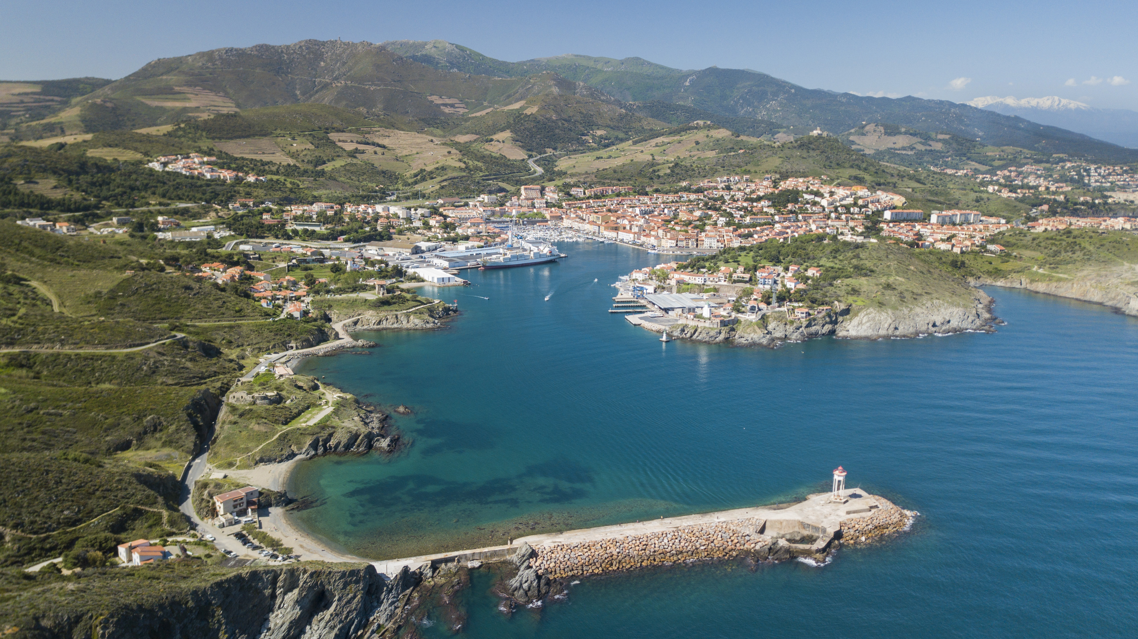 PHOTOS AERIENNES PORT VENDRES 0020