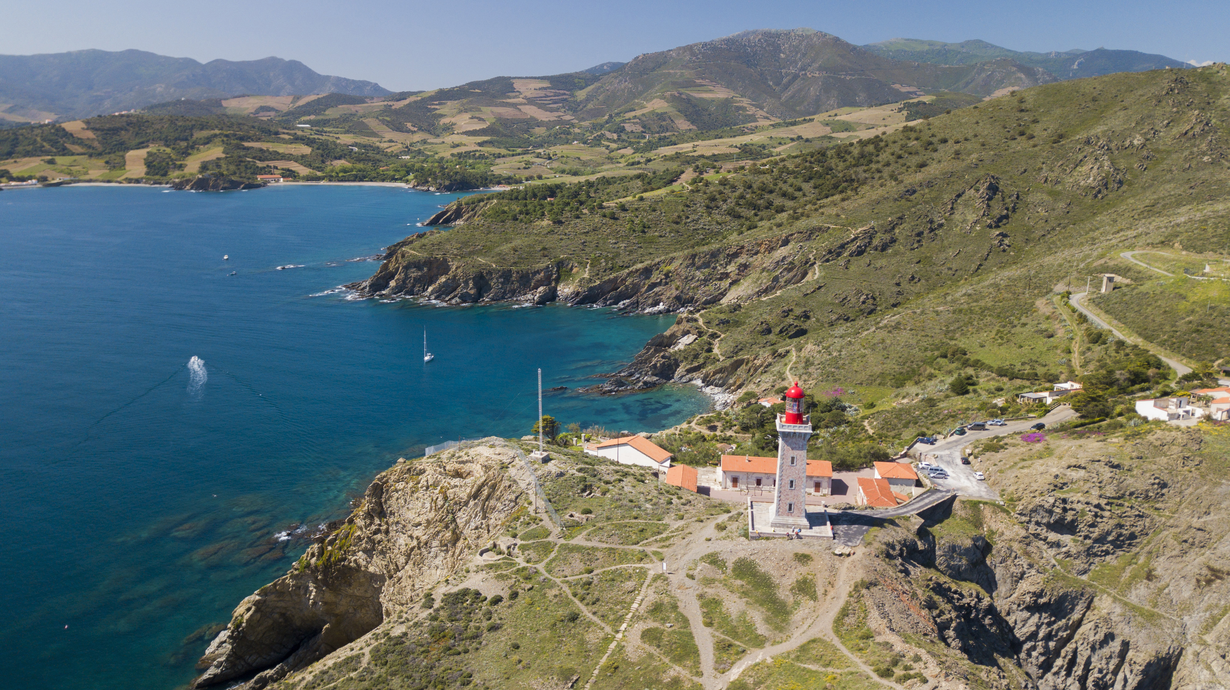 PHOTOS AERIENNES PORT VENDRES CAP BEAR 0042