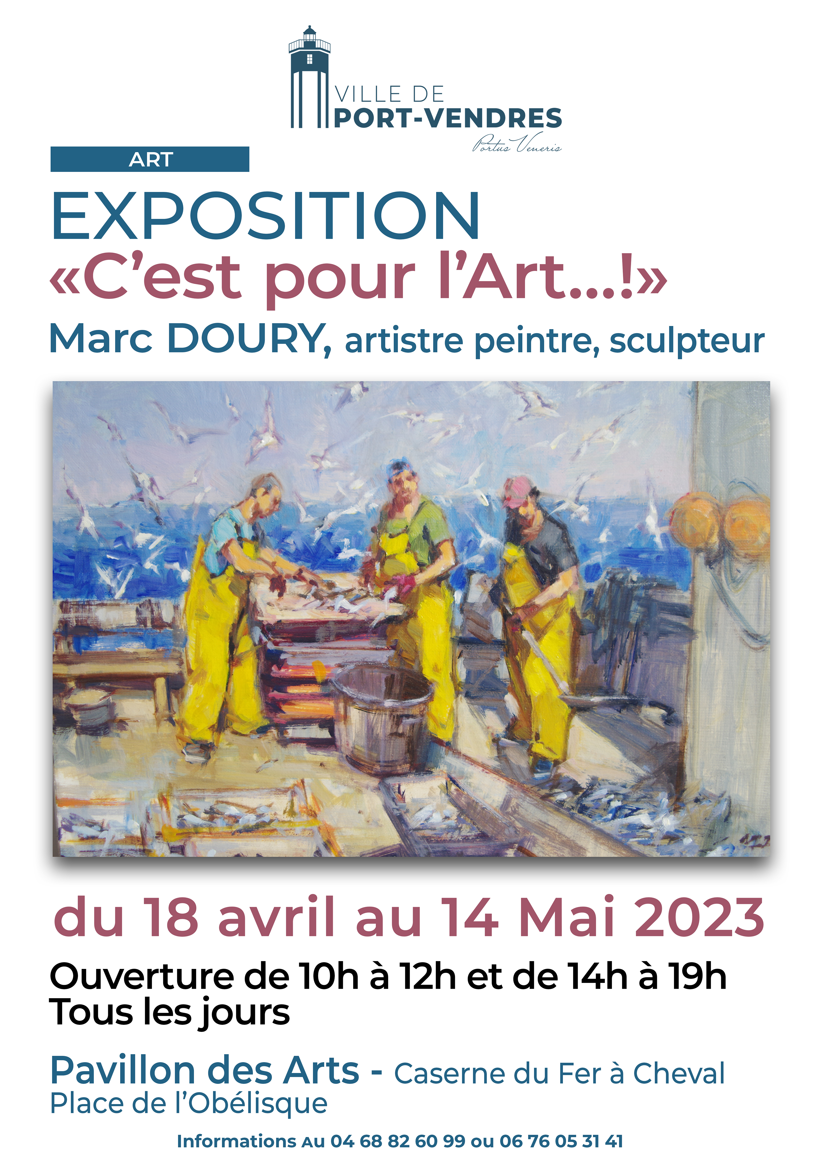 Exposition DOURY 18 Avril