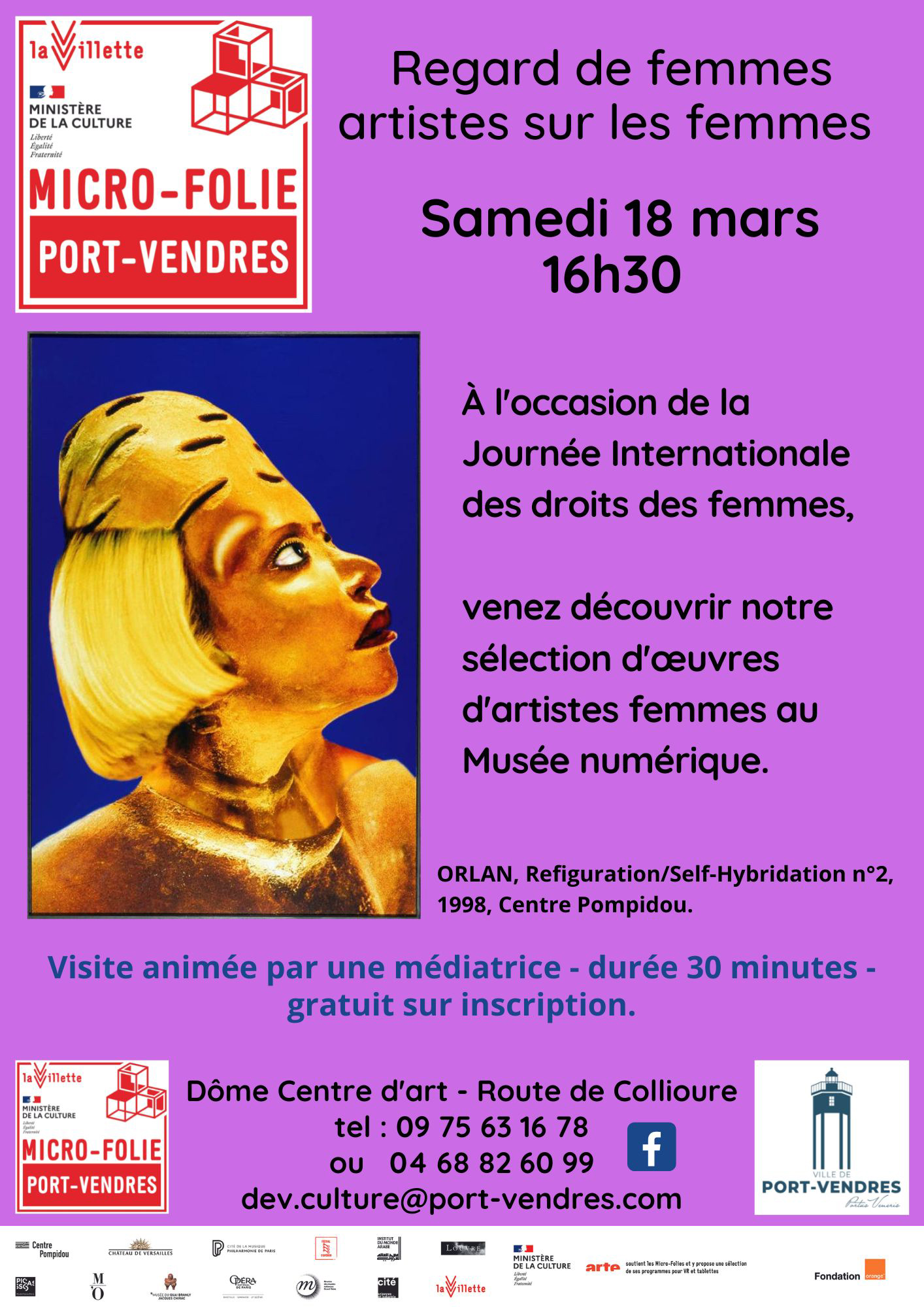 visuel 18 mars regards de femmes