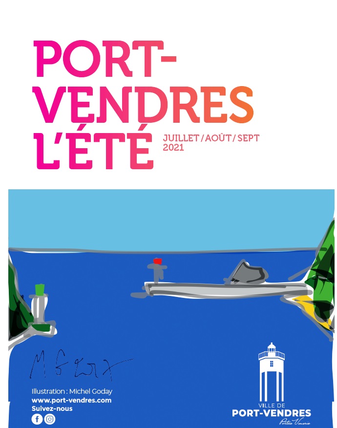 Image manquante : Port-Vendres l'été