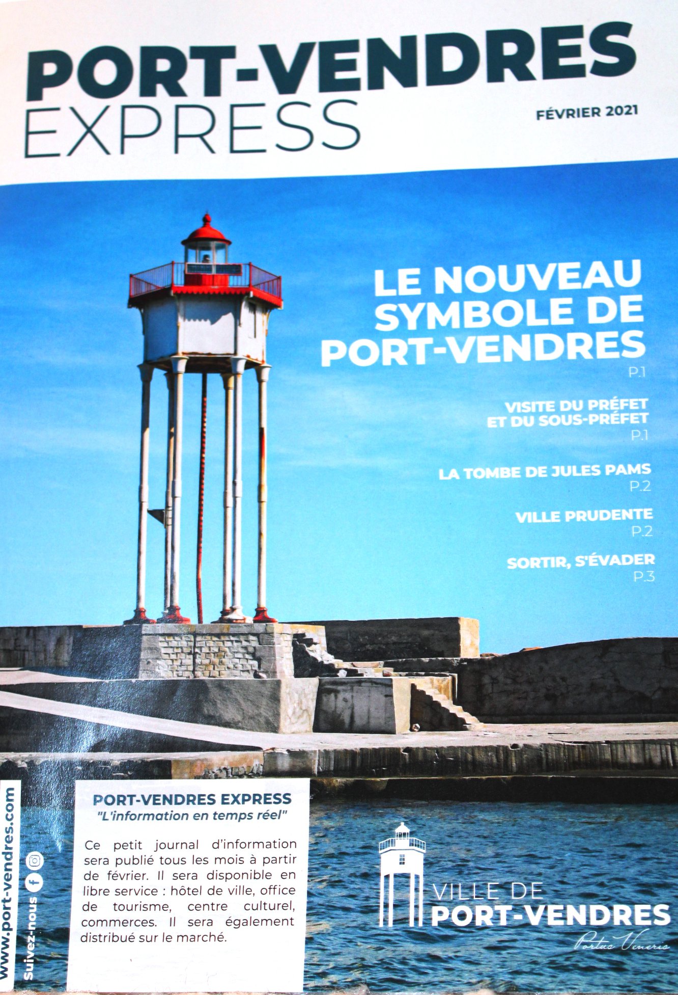 Image manquante : Port-Vendres Express Février