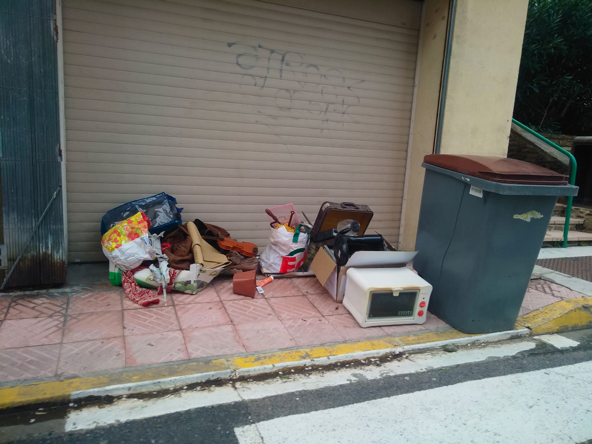 Enlevements Des Depots Sauvages
