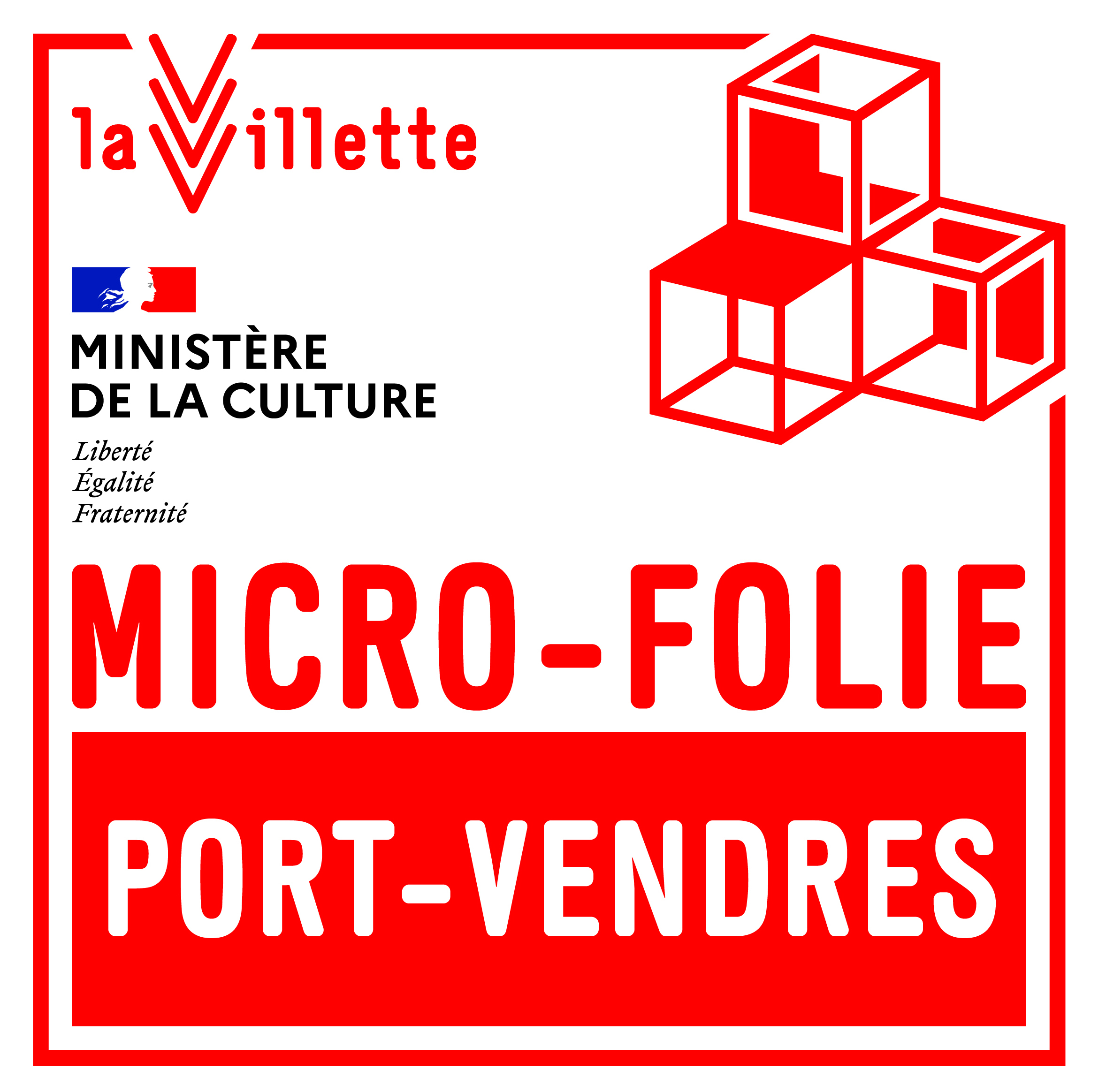 logo LaVillette Culture Port Vendres