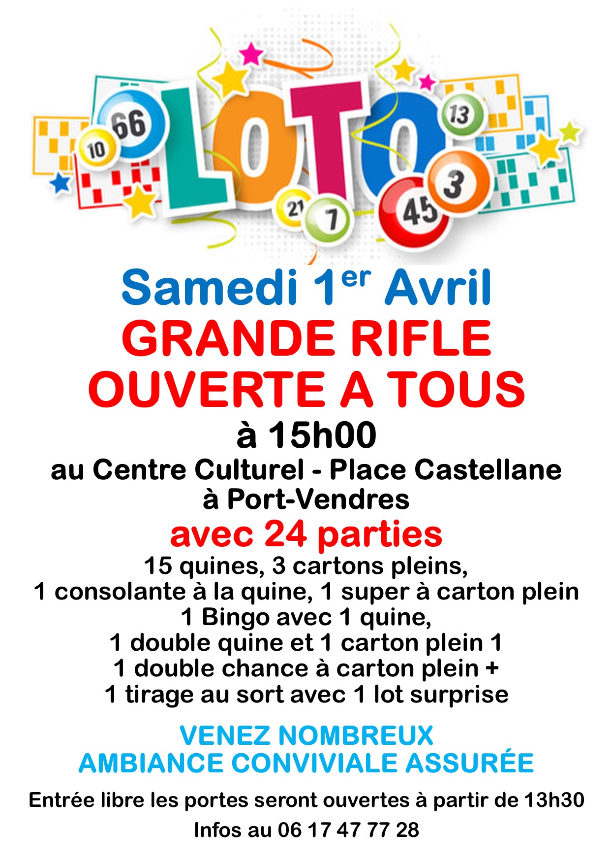 rifle 1er avril