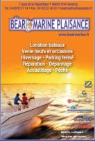 BEAR MARINE PLAISANCE